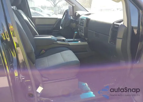 2009 Nissan Titan Pro-4X from USA, damaged, VIN 1N6BA06CX9N313478